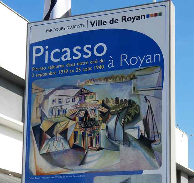 Picasso à Royan