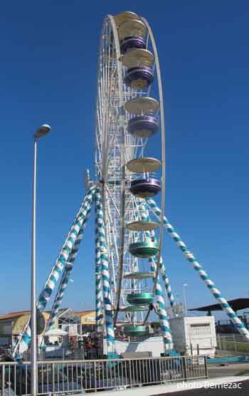 Royan grande roue au port