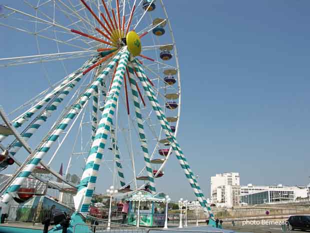 Royan, la grande roue et Foncillon