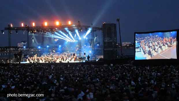 Royan, le Violon sur le Sable