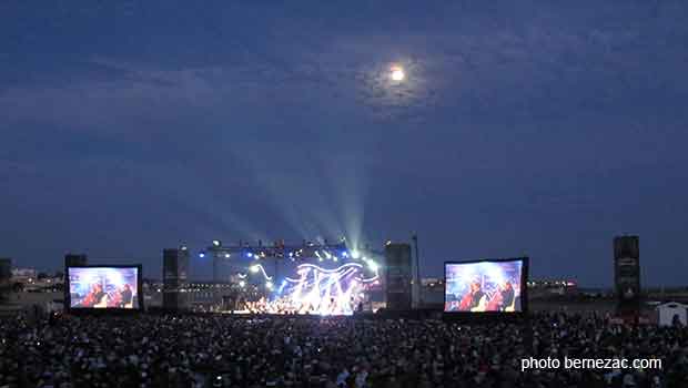 Royan, le Violon sur le Sable