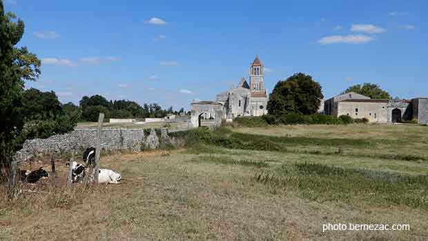 abbaye de Sablonceaux