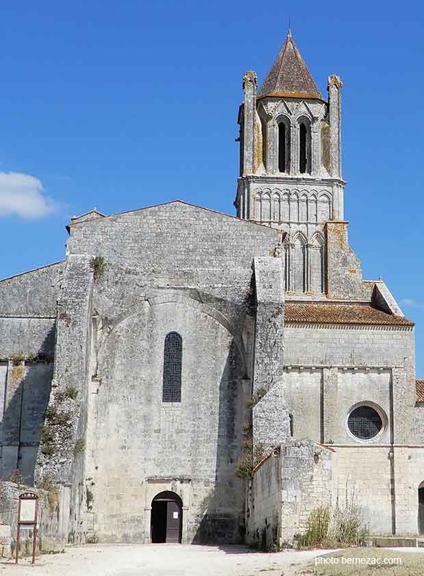 église abbatiale de Sablonceaux