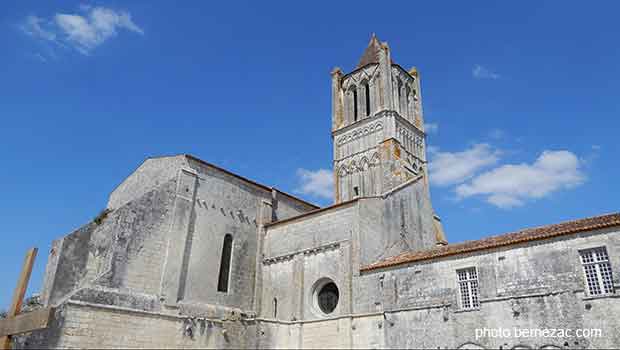 église abbatiale de Sablonceaux