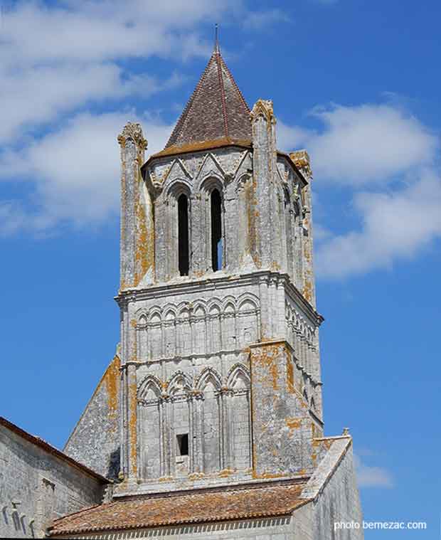 église abbatiale de Sablonceaux