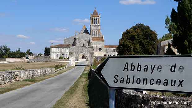 Abbaye de Sablonceaux, Charente-Maritime