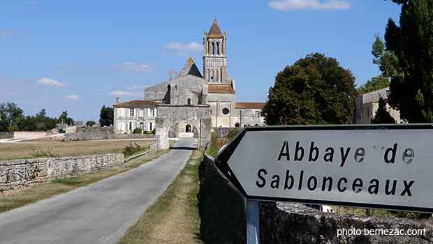 abbaye de Sablonceaux