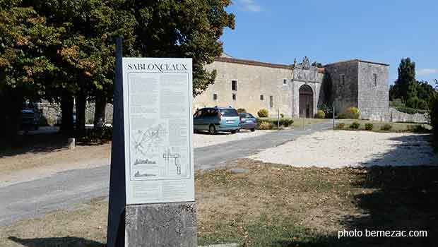 abbaye de Sablonceaux