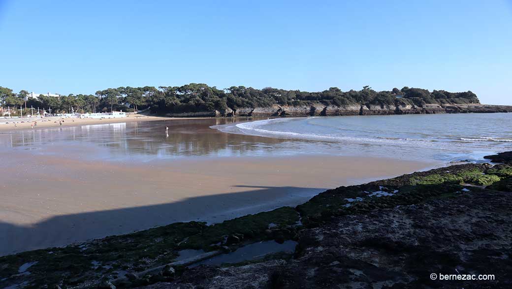 saint-palais-sur-mer, plage de Nauzan