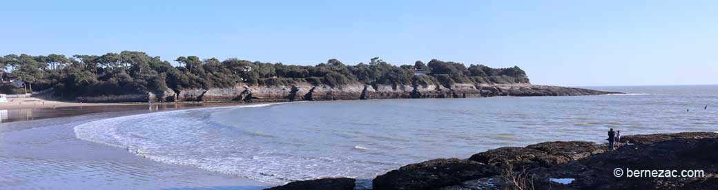 saint-palais-sur-mer, plage de Nauzan