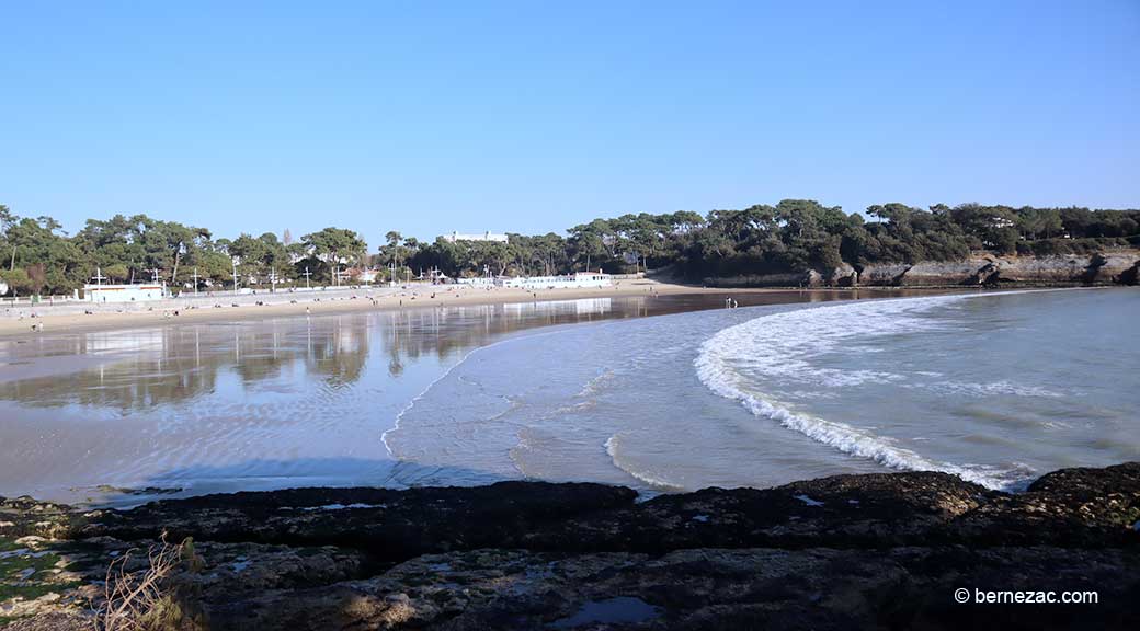 saint-palais-sur-mer, plage de Nauzan