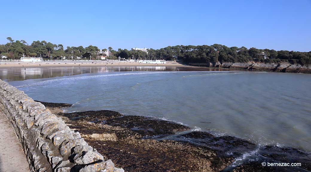 saint-palais-sur-mer, plage de Nauzan