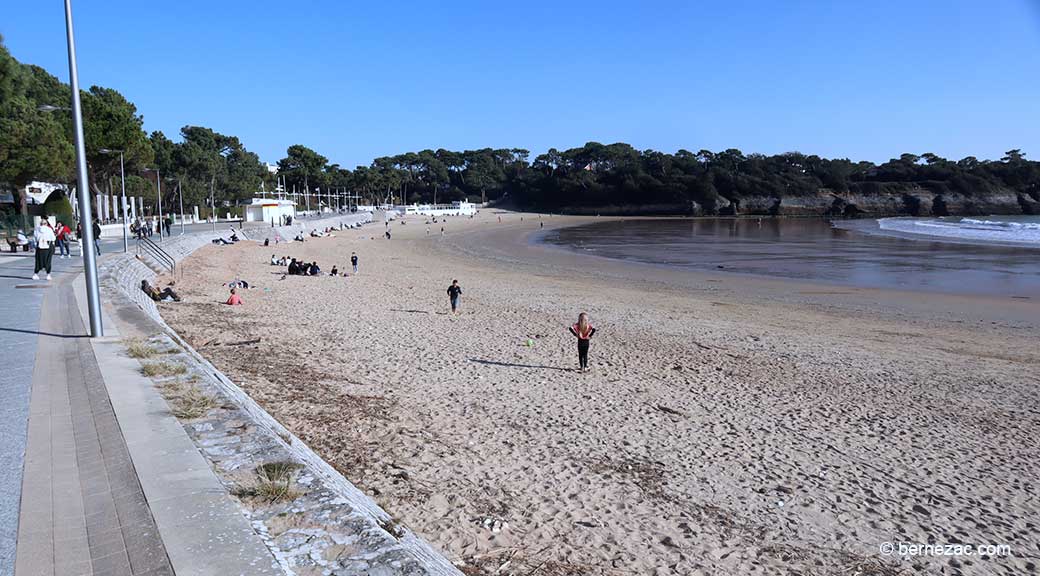 saint-palais-sur-mer, plage de Nauzan