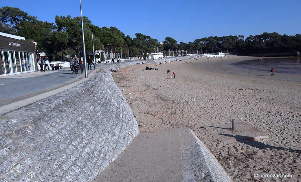 saint-palais-sur-mer, plage de Nauzan