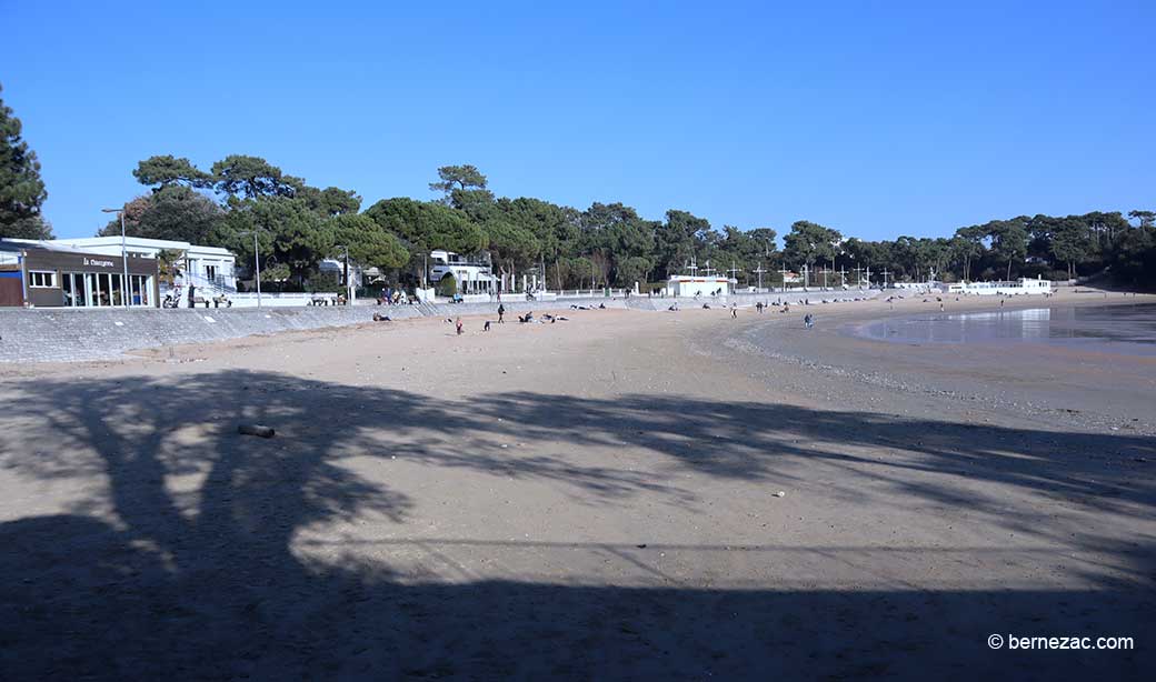 saint-palais-sur-mer, plage de Nauzan