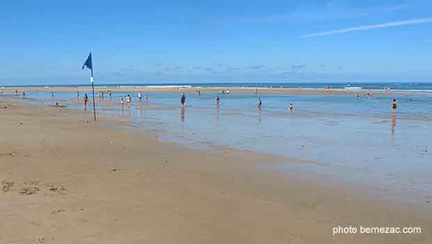 Soulac-sur-Mer, immensité des plages