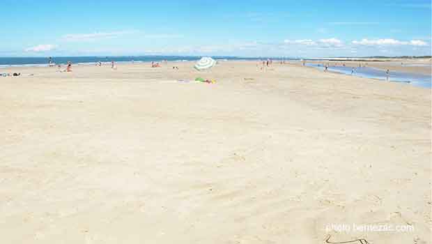 Soulac-sur-Mer, immensité des plages