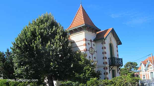 Soulac-sur-Mer, villa d'époque