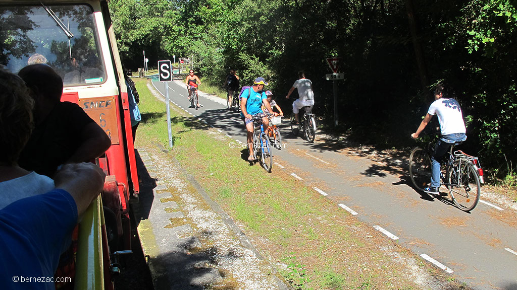 vélo à Soulac-sur-Mer