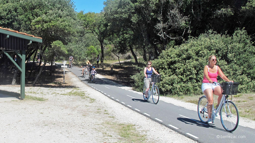 vélo à Soulac-sur-Mer