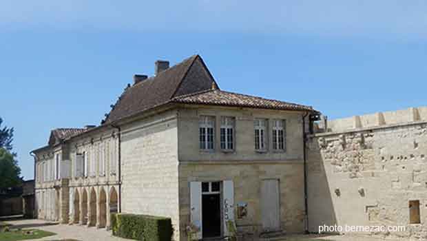 Le logis de Malet à Saint-Emilion