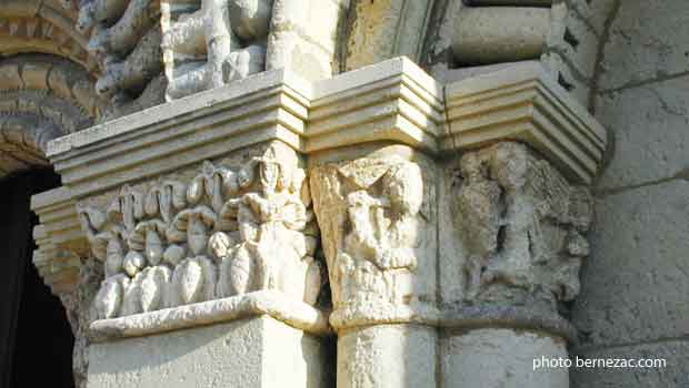 Saint-Fort-sur-Gironde, l'église Saint-Fortunat