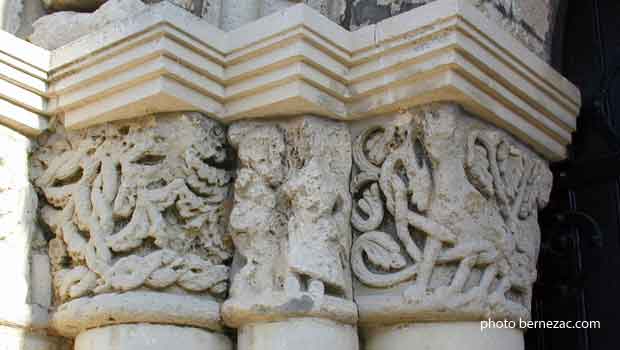 Saint-Fort-sur-Gironde, l'église Saint-Fortunat