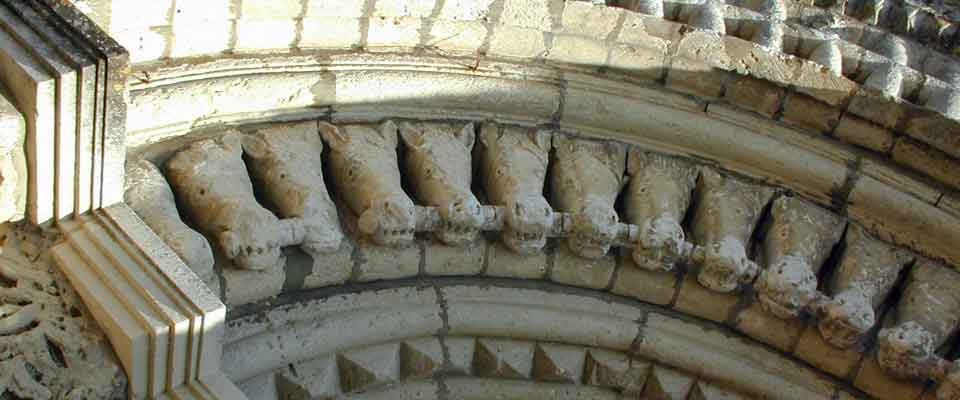 Saint-Fort-sur-Gironde, l'église Saint-Fortunat