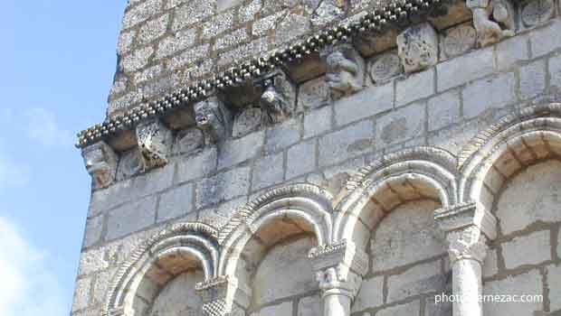 Saint-Fort-sur-Gironde, l'église Saint-Fortunat