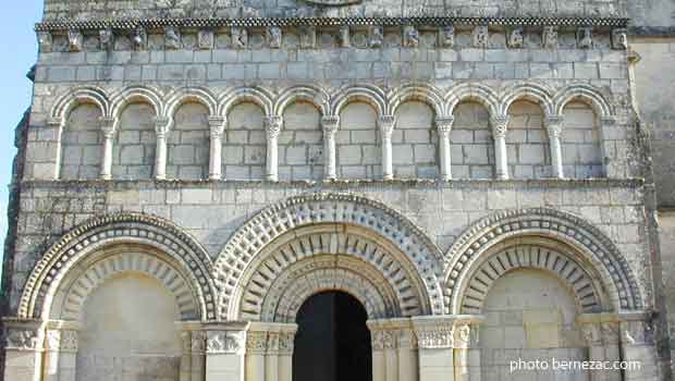 Saint-Fort-sur-Gironde, l'église Saint-Fortunat