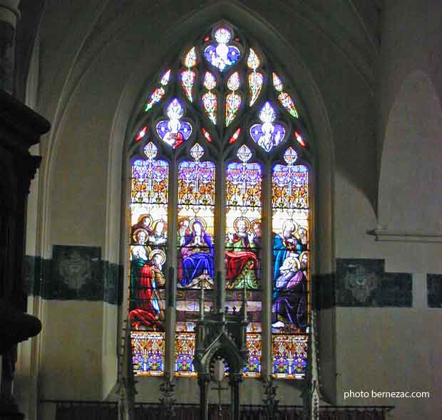 Saint-Fort-sur-Gironde, l'église Saint-Fortunat