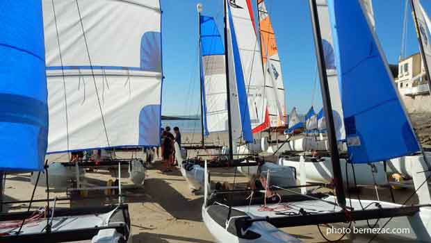 St-Palais-sur-Mer, école de voile