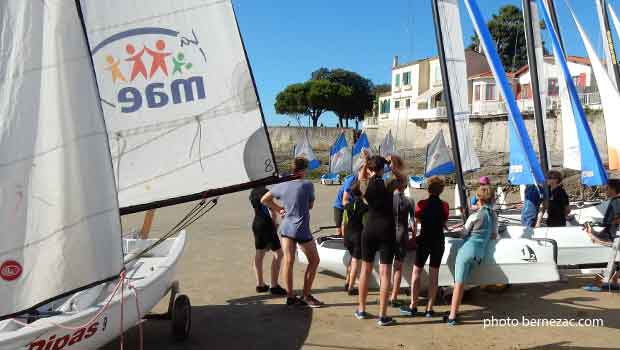 St-Palais-sur-Mer, école de voile