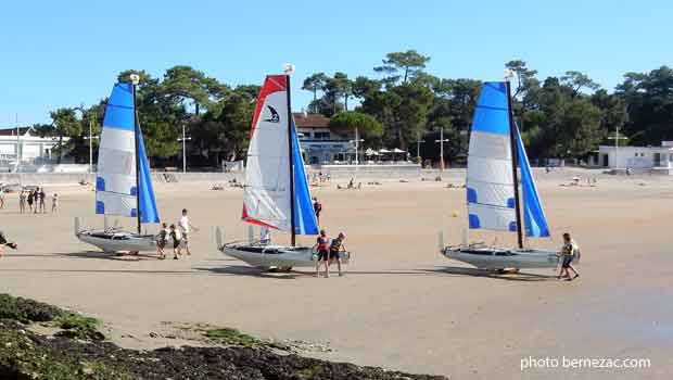 St-Palais-sur-Mer, école de voile