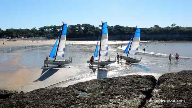 St-Palais-sur-Mer, école de voile