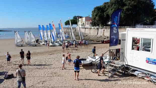 St-Palais-sur-Mer, école de voile