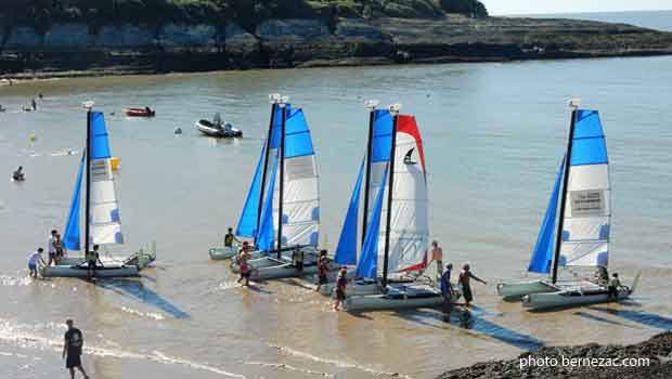 St-Palais-sur-Mer, école de voile