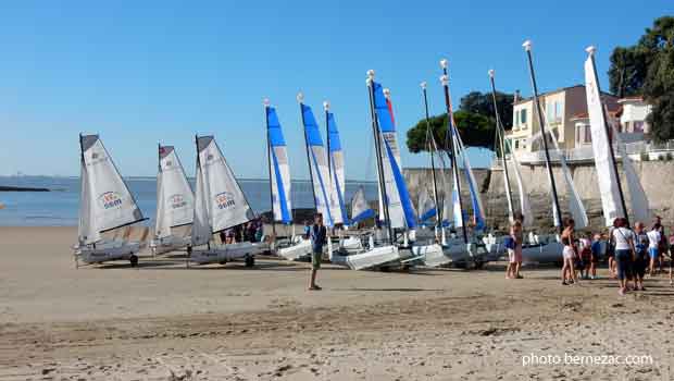 St-Palais-sur-Mer, école de voile