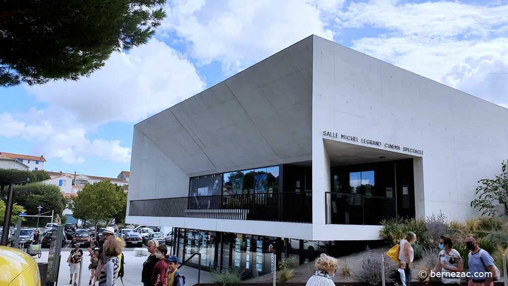 Saint-Palais-sur-mer, le Spot, cinéma, spectacles, salle Michel Legrand 