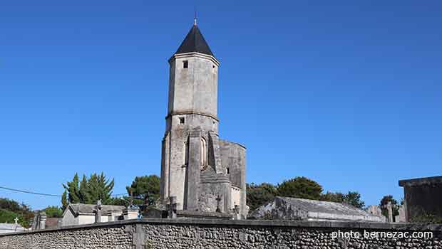 Saint-Palais-sur-Mer, le vieux clocher