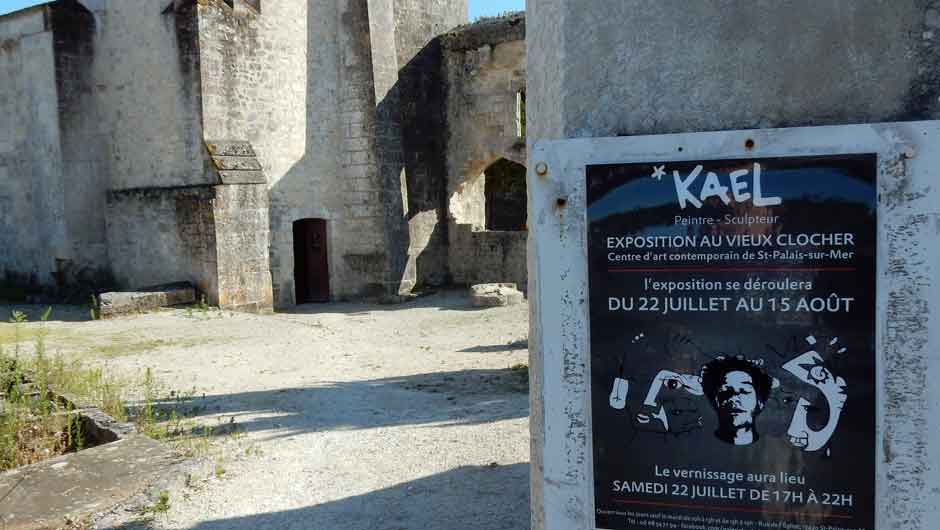 expo Kael st-palais-sur-mer