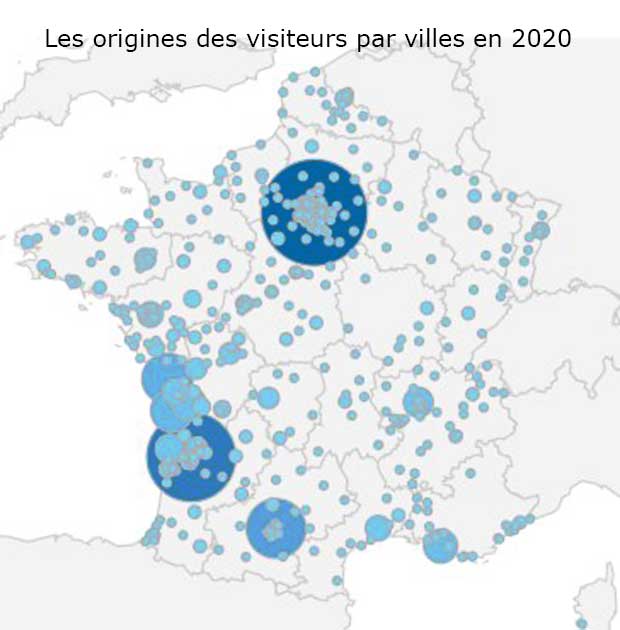 bernezac audience villes