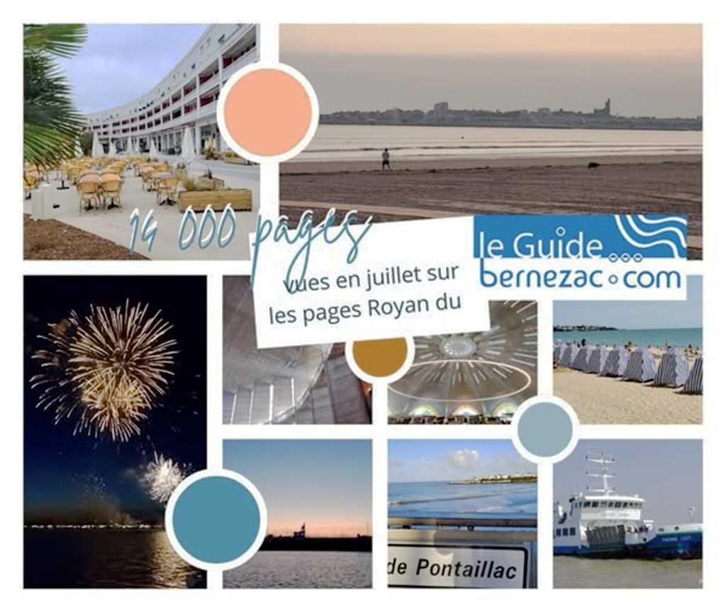 Royan sur bernezac.com juillet 2025