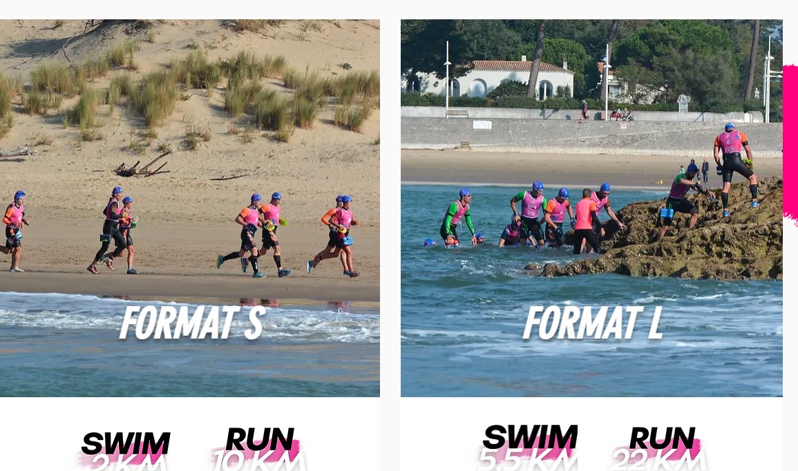 Royan, swimrun côte de beauté