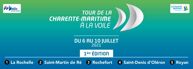 tour de charente_maritime à la voile