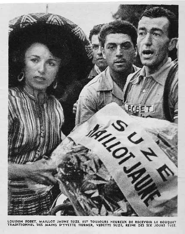 tour de france 1955 Poitiers