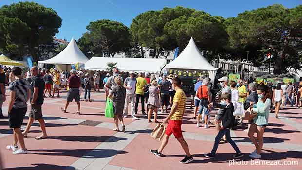 village tour de france Royan etape 10