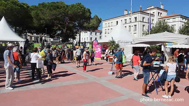 village tour de france Royan etape 10