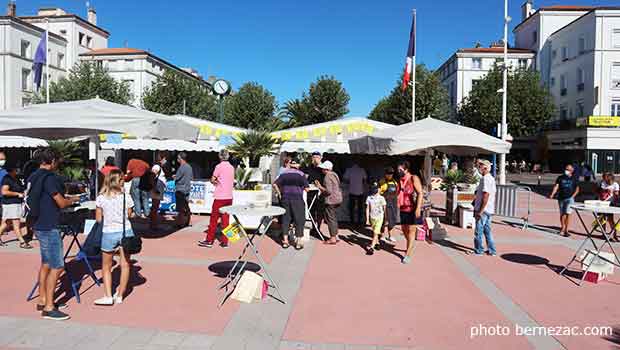 village tour de france Royan etape 10