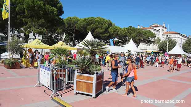 village tour de france Royan etape 10